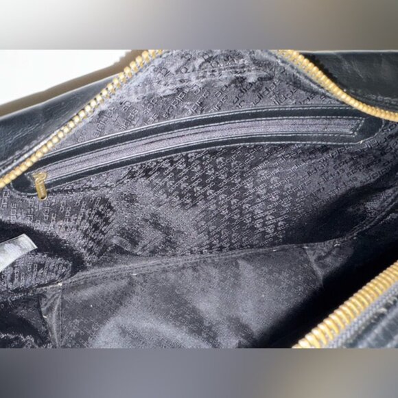 Adidas airline messenger retro crossbody gym bag braided detail large black adi - Picture 7 of 8